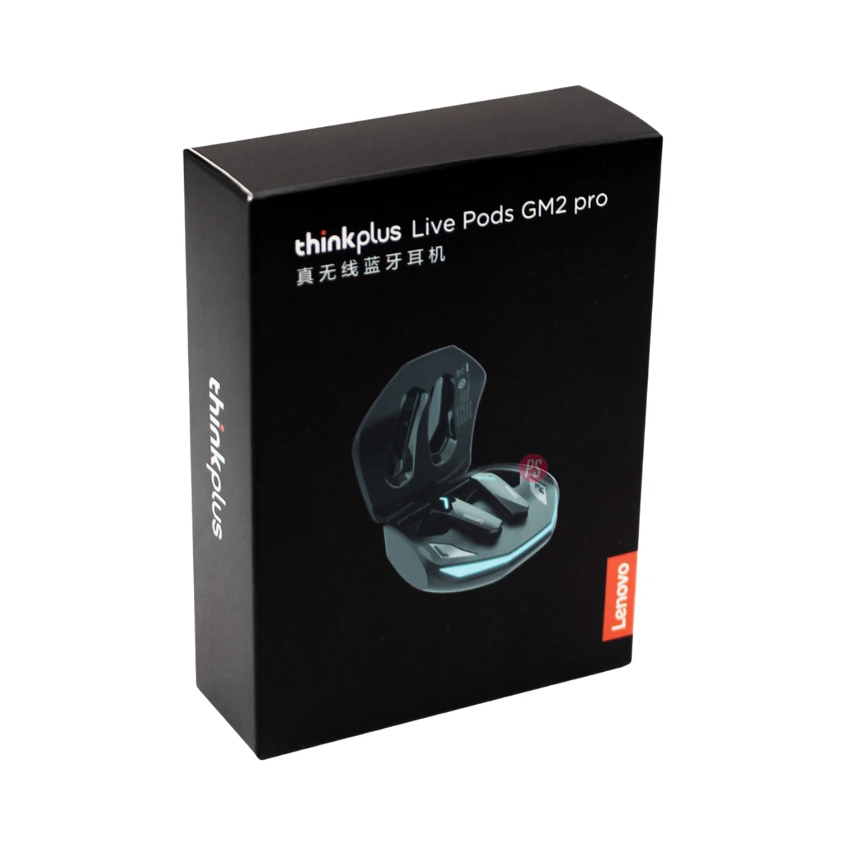 Lenovo ThinkPlus GM2 Pro - Audífonos Bluetooth Inalámbricos Blanco - Imagen 3