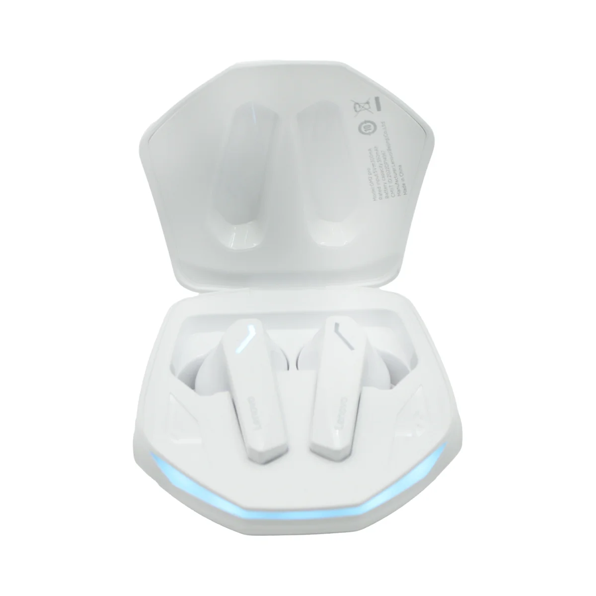 Lenovo ThinkPlus GM2 Pro - Audífonos Bluetooth Inalámbricos Blanco