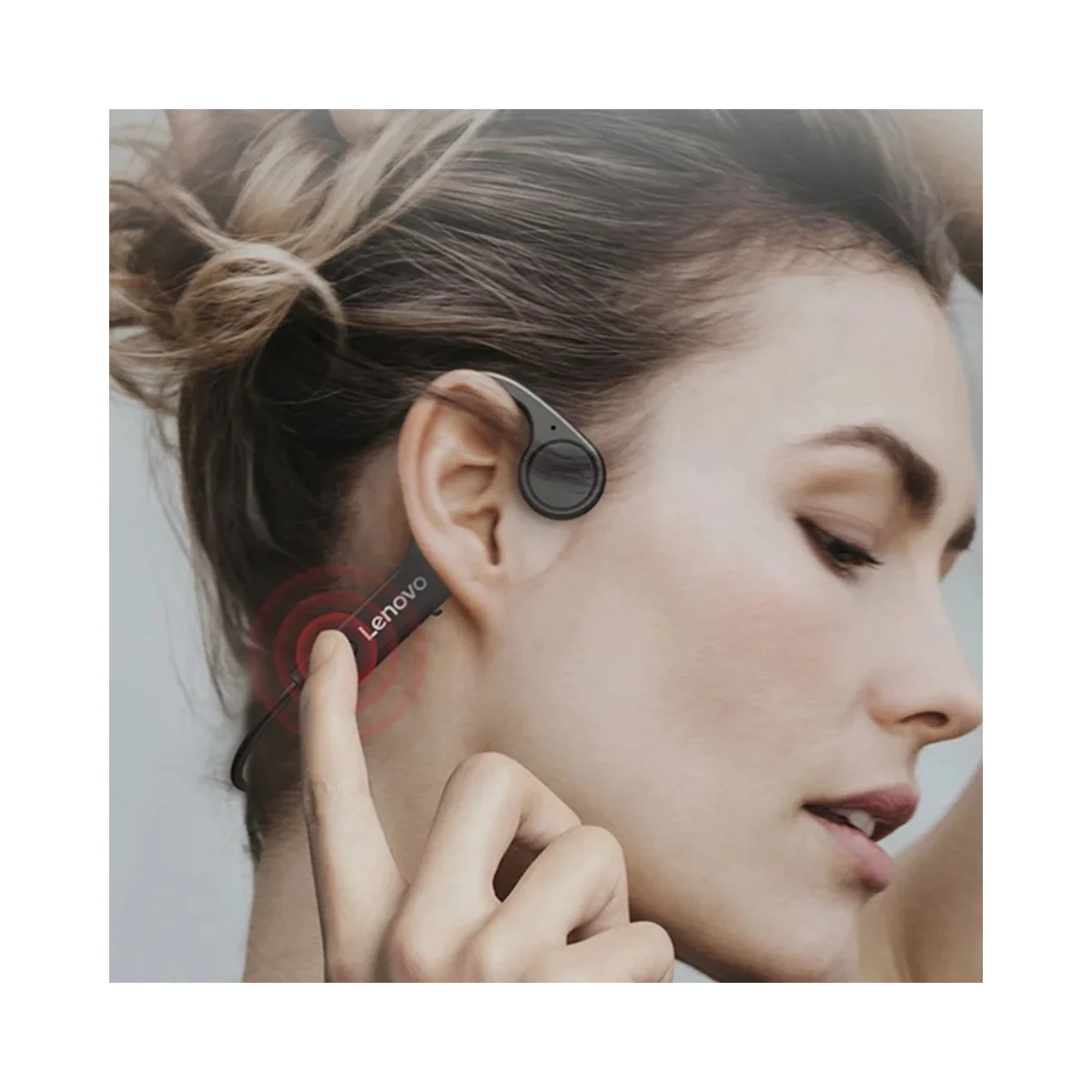 Lenovo X4 Audífonos Conducción Ósea Bluetooth Open Ear Deportivos - Imagen 3