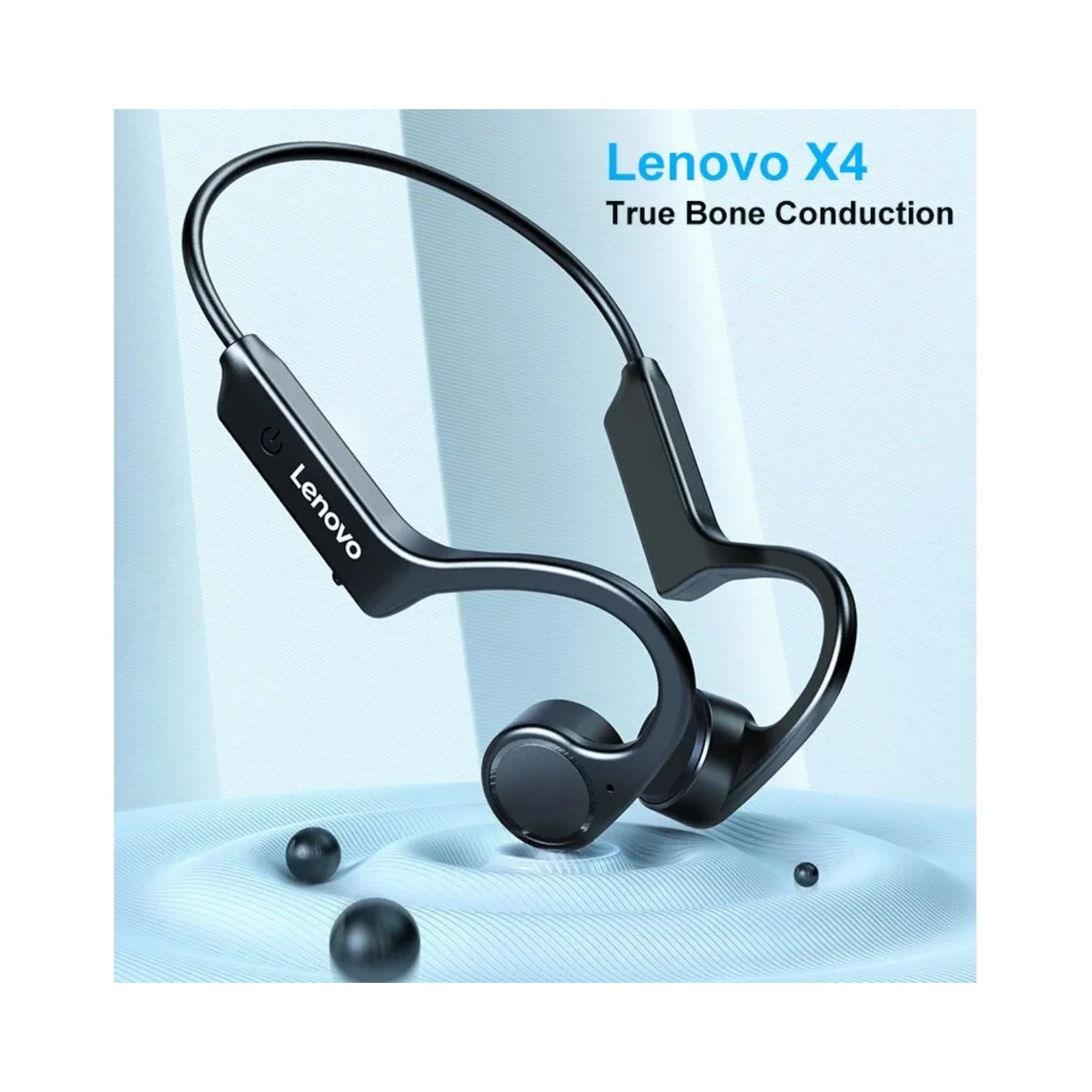 Lenovo X4 Audífonos Conducción Ósea Bluetooth Open Ear Deportivos - Imagen 4