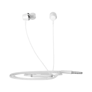 Audífonos HP DHE-7000 Blancos con Micrófono - Cable 3.5mm Estéreo