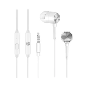 Audífonos HP DHH-1111 Blancos con Micrófono | Jack 3.5mm Estéreo