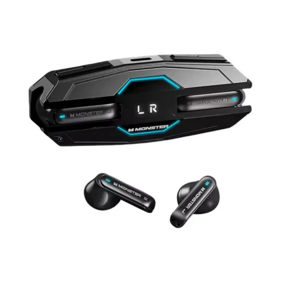 Monster XKT08 Audífonos Inalámbricos Bluetooth 5.3 Gaming Baja Latencia - Imagen 2