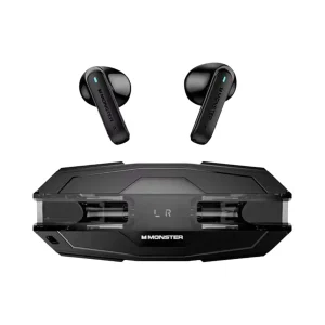 Monster XKT08 Audífonos Inalámbricos Bluetooth 5.3 Gaming Baja Latencia