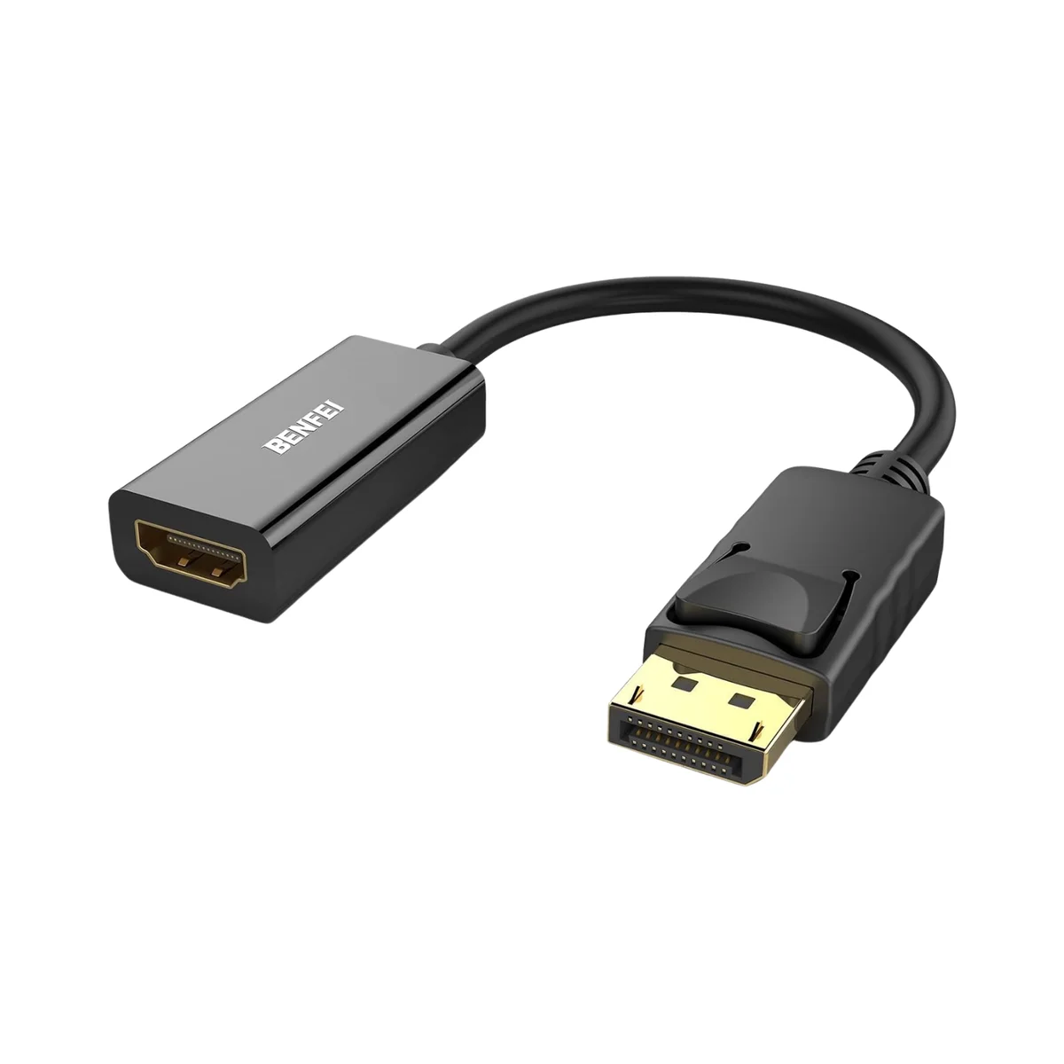Adaptador DisplayPort a HDMI Nitron - Audio/Video Alta Definición Plug & Play
