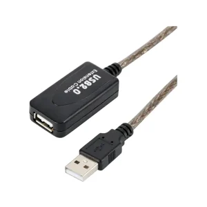 Nitron Extension USB 2.0 Macho Hembra Amplificado 5m