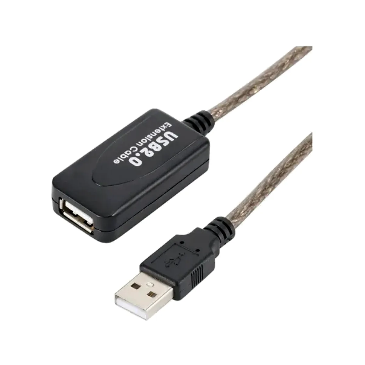 Nitron Extension USB 2.0 Macho Hembra Amplificado 5m