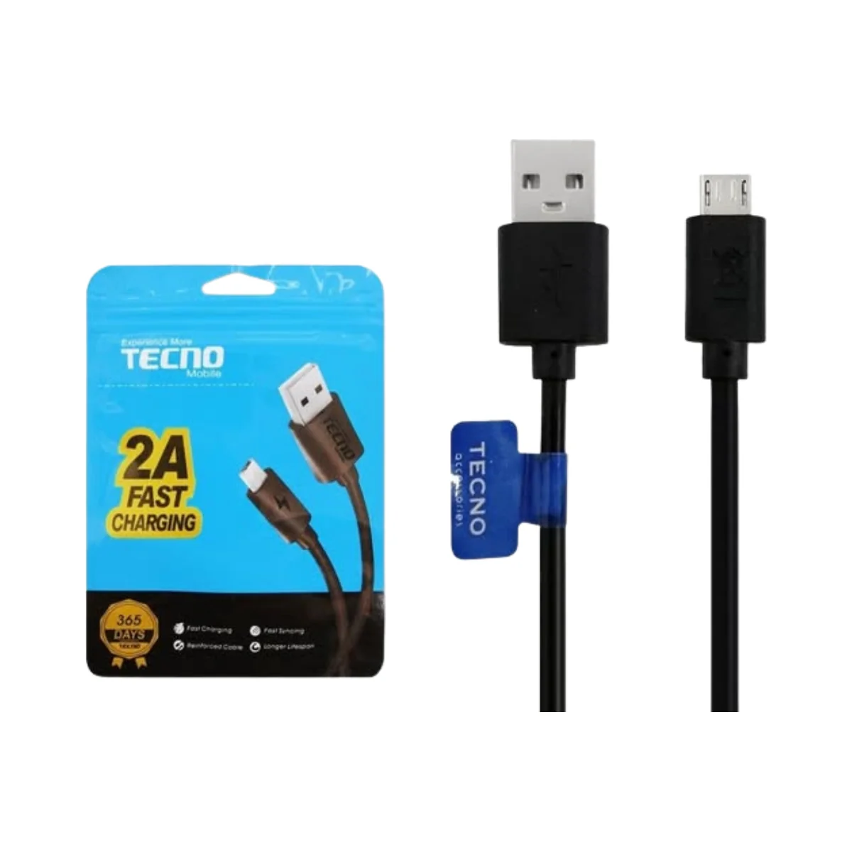 Cable Micro USB Tipo V8 Nitron - Carga y Datos (Ref 1410)