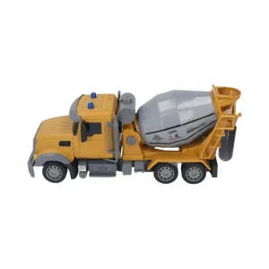 Camión Concretero Control Remoto Nitron - Juguete Radiocontrol Construcción