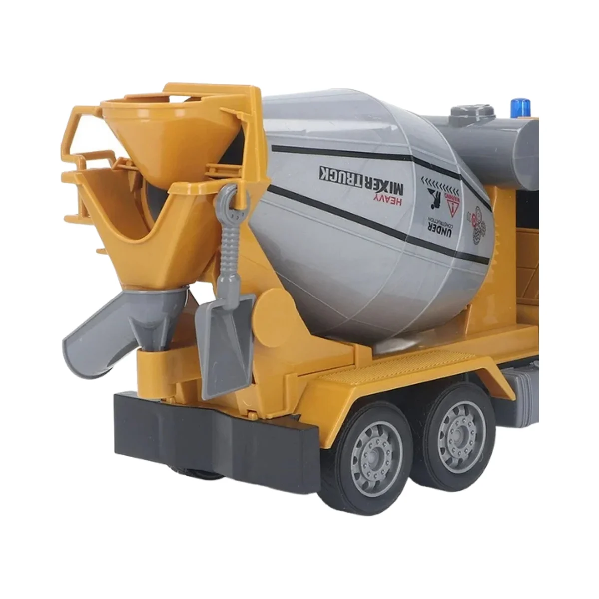 Camión Concretero Control Remoto Nitron - Juguete Radiocontrol Construcción - Imagen 5