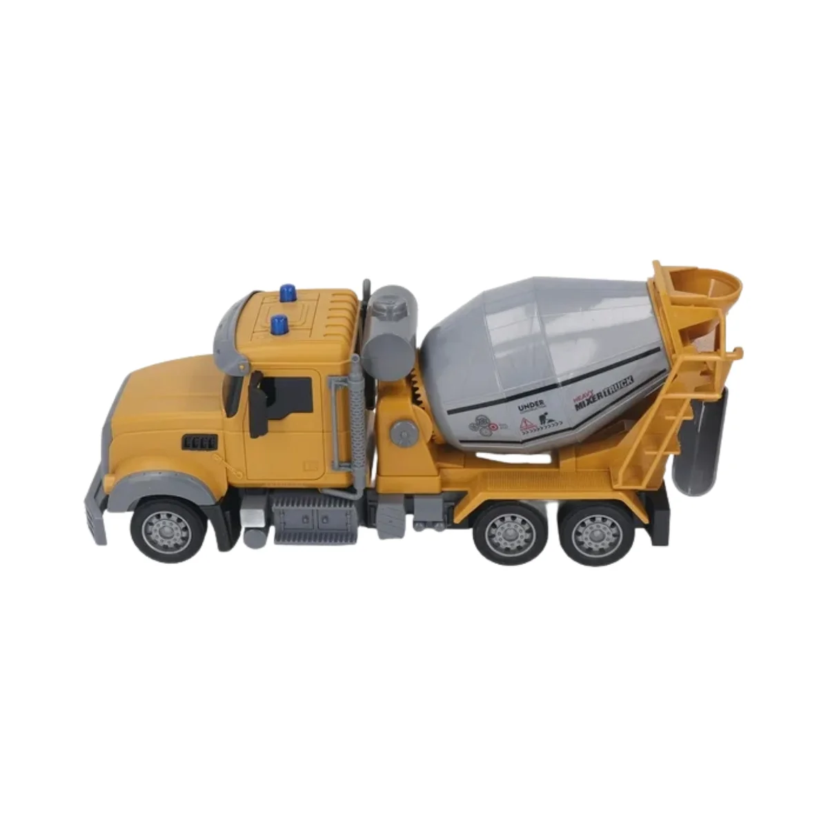 Camión Concretero Control Remoto Nitron - Juguete Radiocontrol Construcción