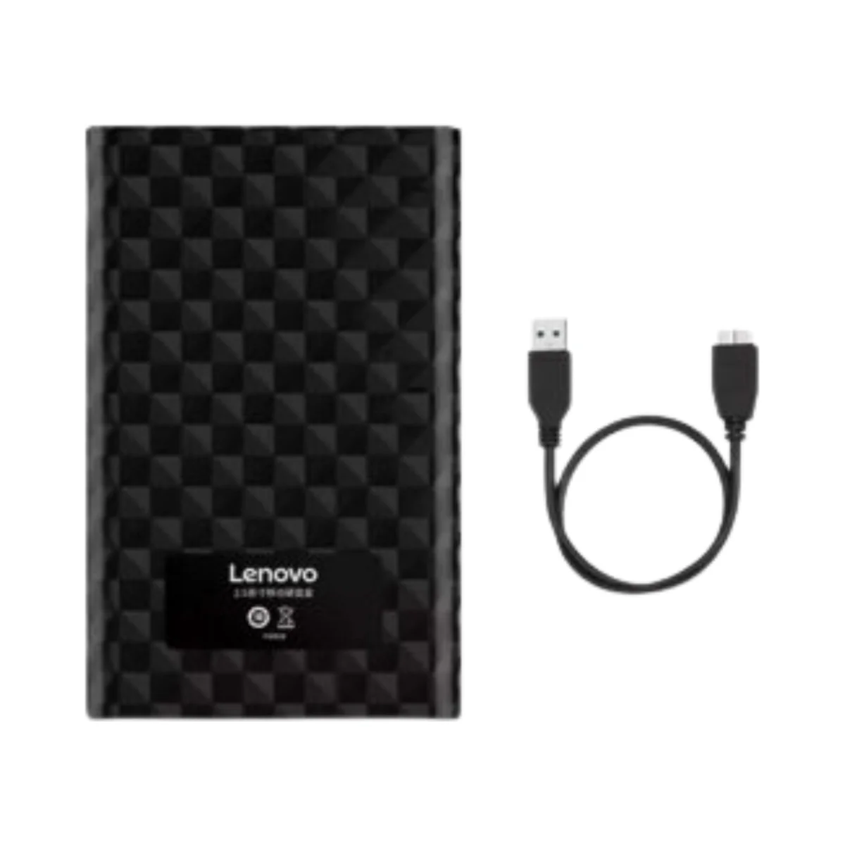 Enclosure Protector Lenovo para Disco Duro 2.5" SATA USB 3.0 - Almacenamiento Externo - Imagen 3