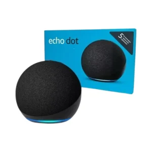 Amazon Echo Dot 5ª Gen - Altavoz Inteligente Alexa + Hub Hogar Digital (Matter/Zigbee)