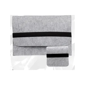 Estuche Protector Nitron para Laptop 15.6" Gris - Funda Protectora
