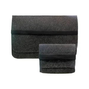 Estuche Protector Nitron para Laptop 15.6" Negro - Funda Acolchada
