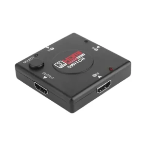 Switch HDMI 3 Puertos Nitron - Selector 3x1 Manual Plug & Play
