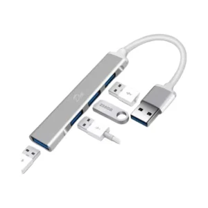 Hub Nitron 4 Puertos USB Entrada USB - Expansor Computación