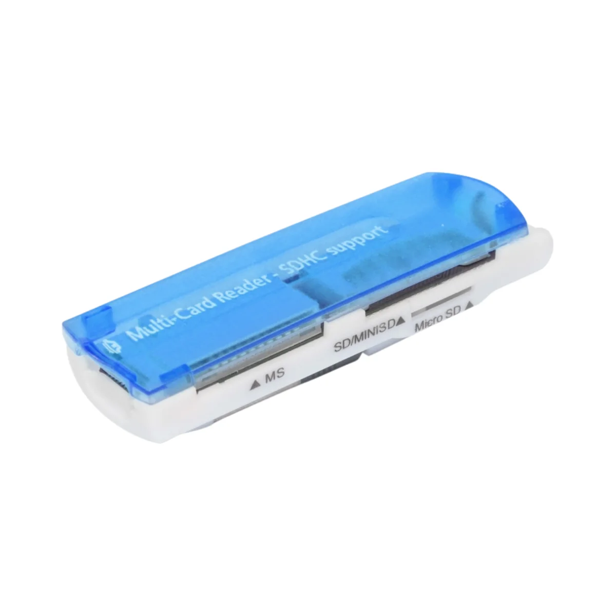Lector de Memorias 15 en 1 Nitron USB - Compatible SD microSD CF - Plug & Play - Imagen 2