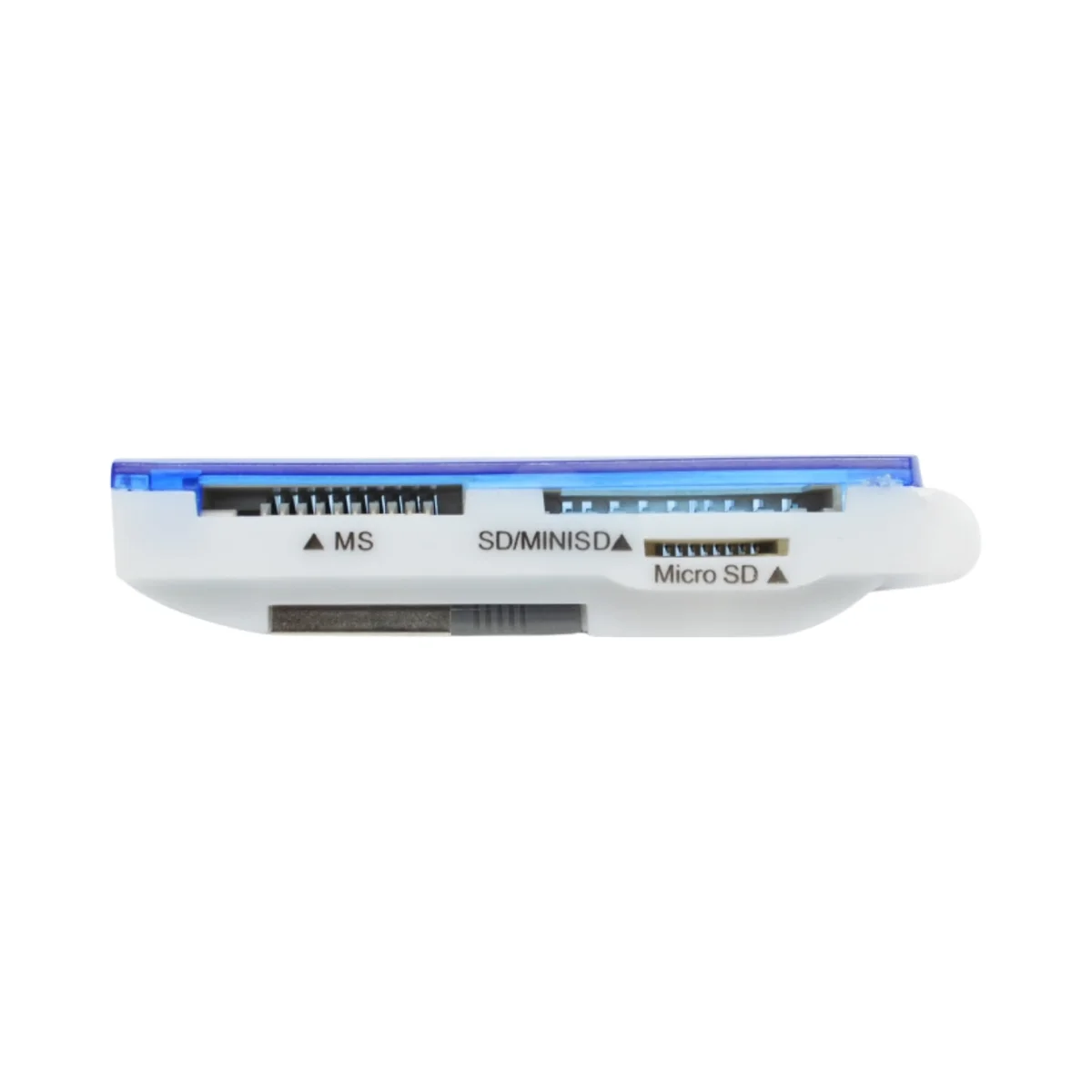 Lector de Memorias 15 en 1 Nitron USB - Compatible SD microSD CF - Plug & Play - Imagen 3
