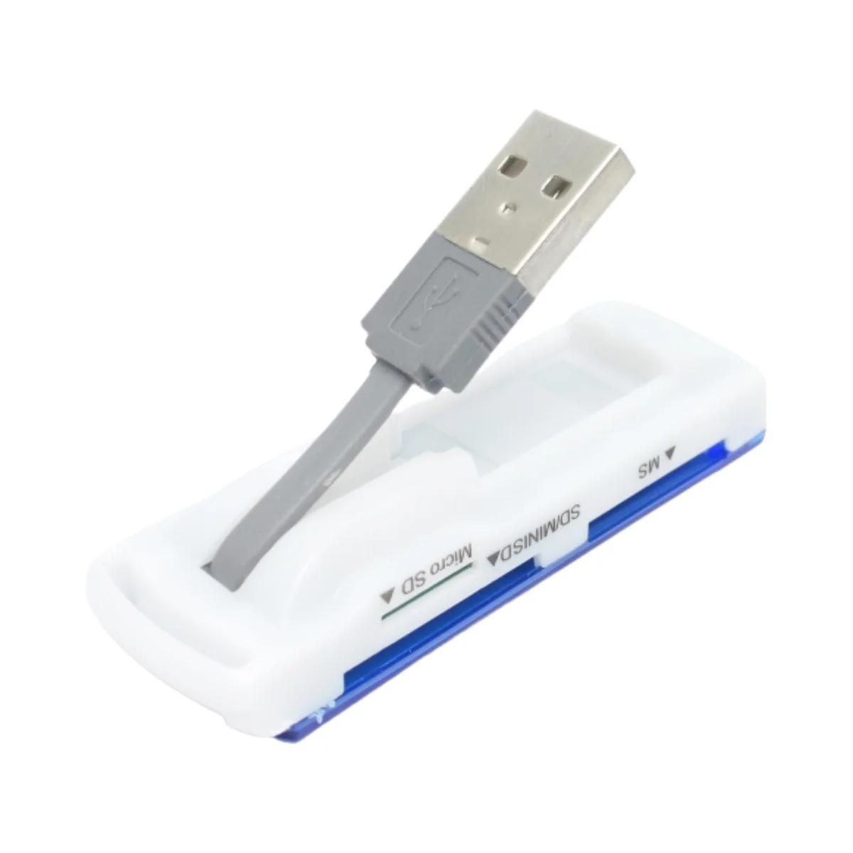 Lector de Memorias 15 en 1 Nitron USB - Compatible SD microSD CF - Plug & Play - Imagen 4