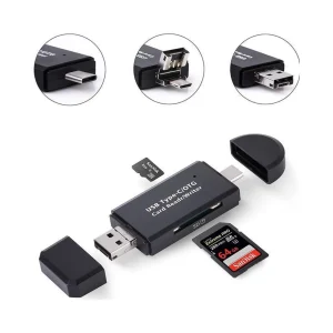 Lector Tarjetas Micro SD OTG Múltiple Nitron