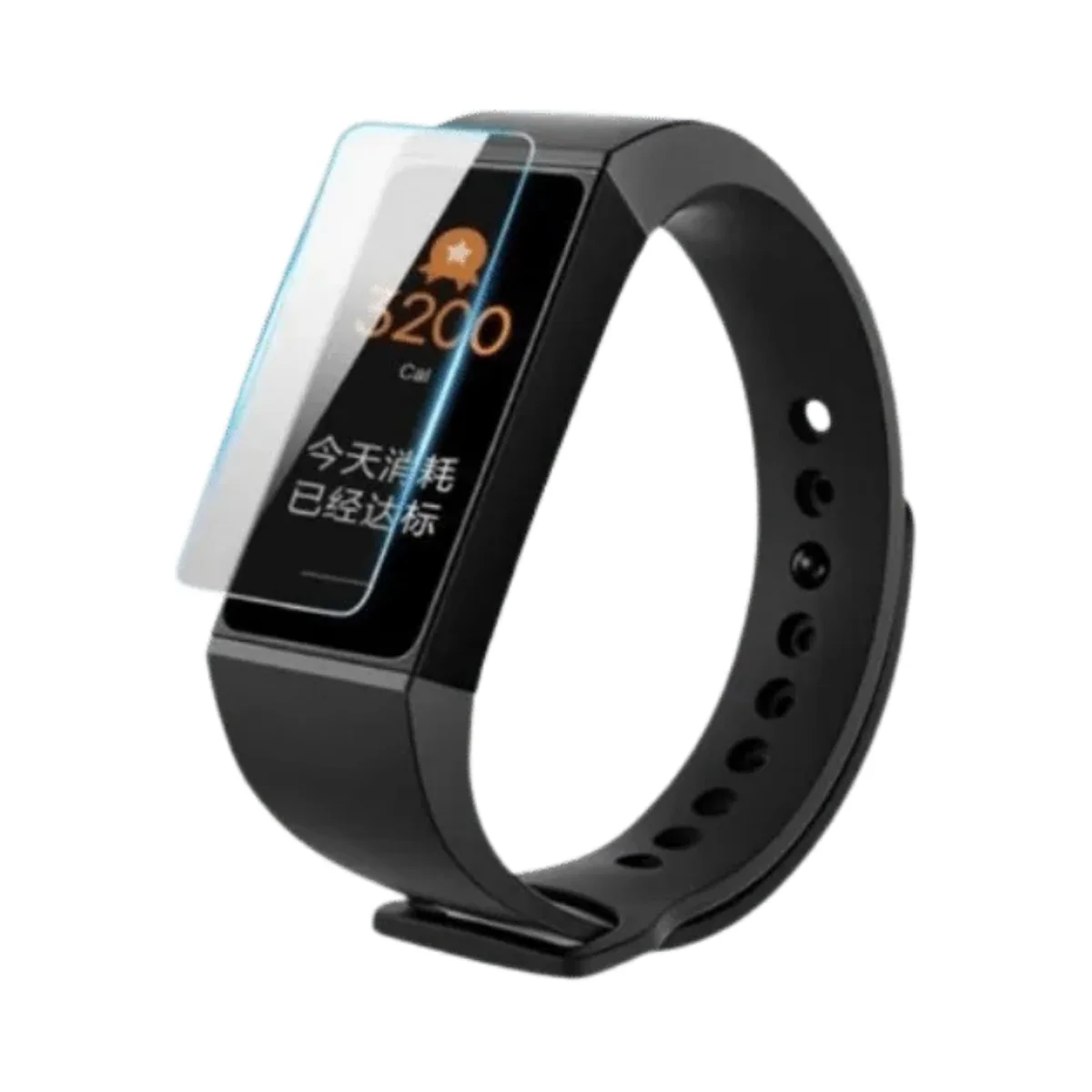 Mica Protectora Pantalla Xiaomi Smart Band 4C | Accesorio Smartwatch - Imagen 2