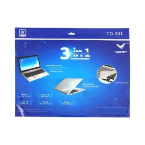 Mica Protectora Laptop 3 en 1 14.6" Nitron - Privacidad, Luz Azul y Antiarañazos