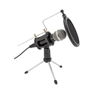 Micrófono Condensador Nitron Profesional Podcasting Streaming