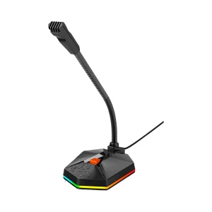 Micrófono Gamer Meetion MT-MC13 USB RGB - Streaming y Gaming