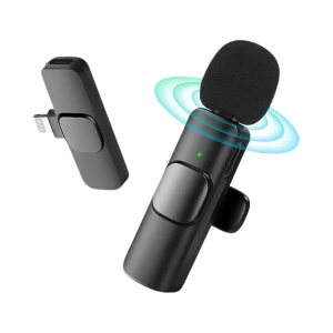 Micrófono Inalámbrico Nitron para iPhone - Lavalier Plug & Play