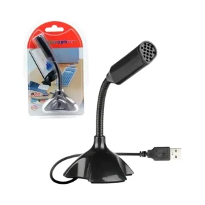 Micrófono USB Nitron para PC Laptop - Plug & Play Videollamadas Streaming