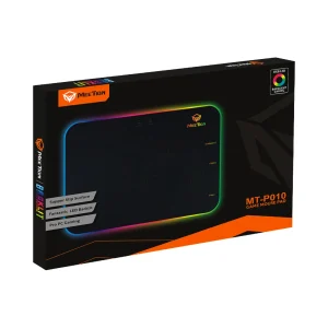 Meetion MT-PD010 Mouse Pad RGB Gaming - Alfombrilla Iluminada USB