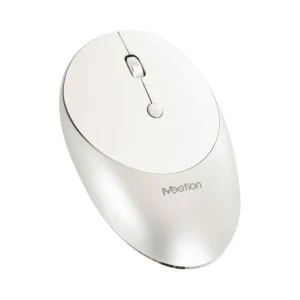 Meetion R600 Mouse Inalámbrico Recargable Ergonómico 6 Botones Negro