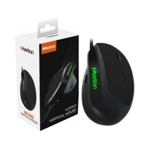 Mouse Ergonómico Vertical Meetion MT-M390 Inalámbrico 2.4GHz