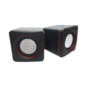 Parlante Nitron Mini Speaker E-13 para Computador - Audio Compacto Plug & Play
