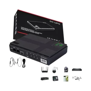 Nitron Power Bank UPS Multifuncional DC1036P - Respaldo Router Modem