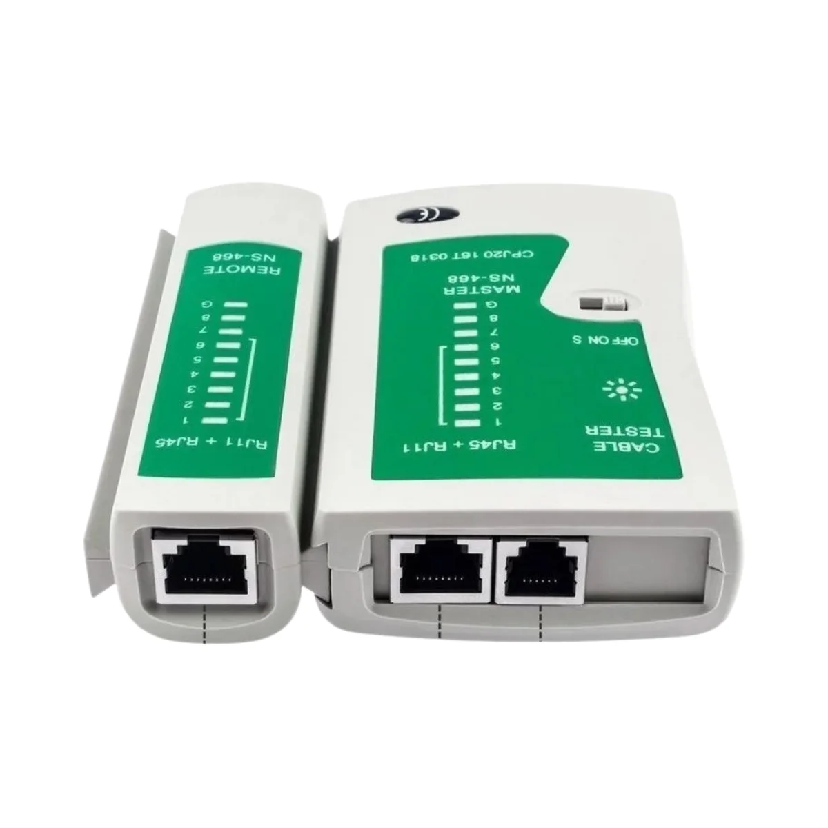Probador de Cable de Red Nitron Tester RJ45 RJ11 Continuidad - Imagen 2