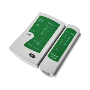 Probador de Cable de Red Nitron Tester RJ45 RJ11 Continuidad