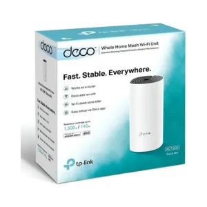 TP-Link Deco M4 AC1200 Sistema WiFi Mesh 1 Pack Whole Home