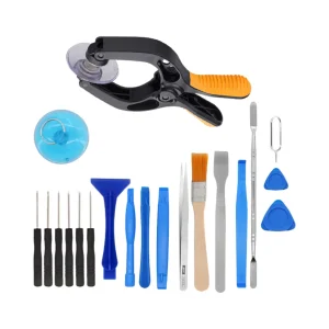 Kit de reparación de celulares 20 piezas Nitron – accesorios de celulares para mantenimiento y reparación