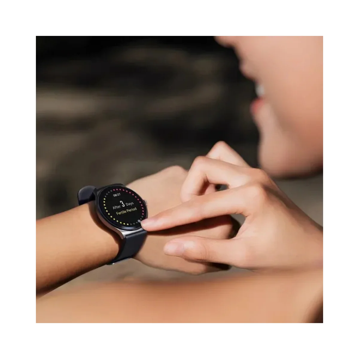 Haylou Solar Lite Smartwatch - Reloj Inteligente con Carga Solar y Monitor Salud - Imagen 3