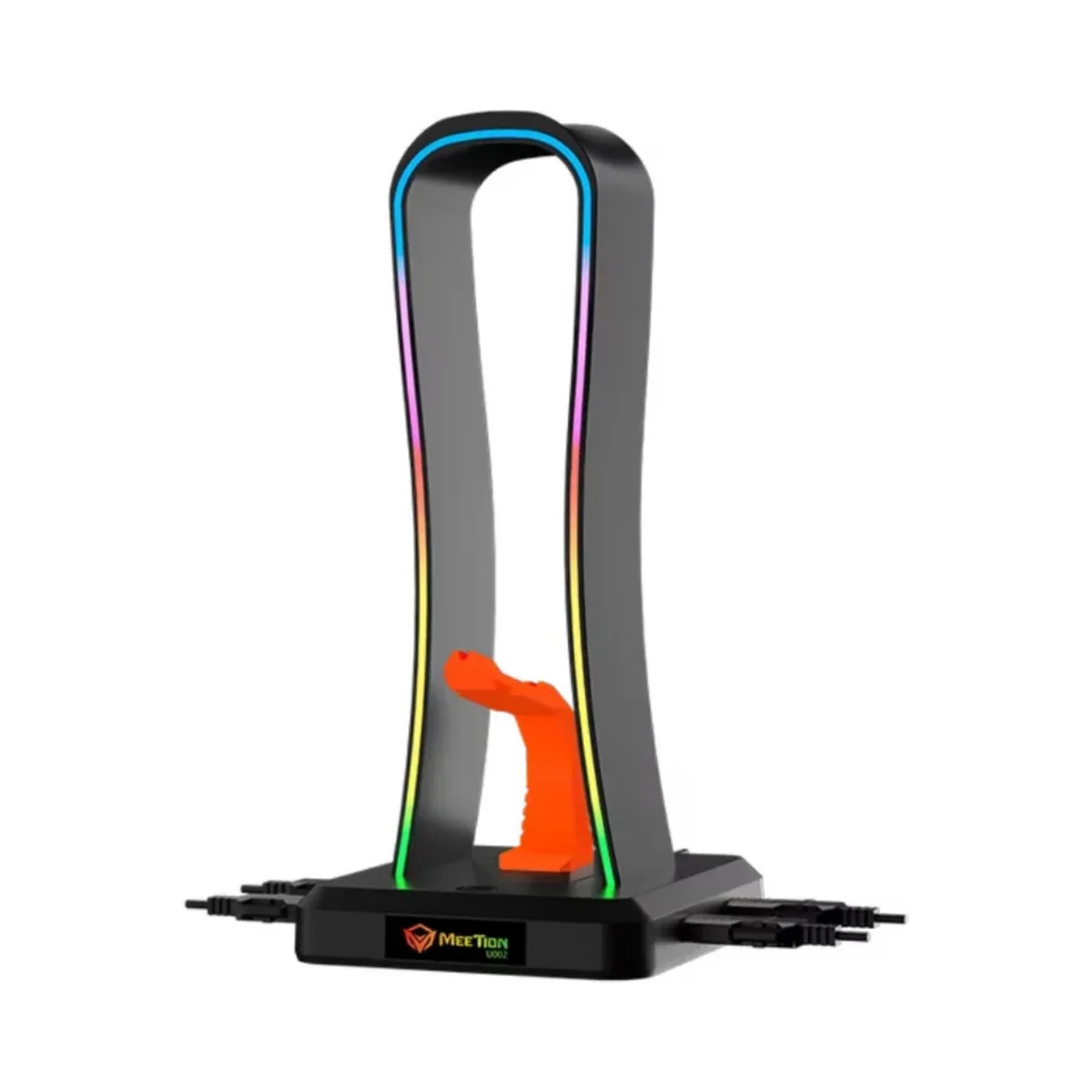 Soporte Audífonos Gamer Meetion MT-U002 - Base Antideslizante Setup PC - Imagen 3