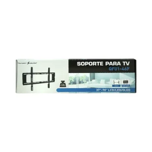 Soporte Pared Fijo TV 37-100" Thunder Sound QF16-48T - Perfil Bajo