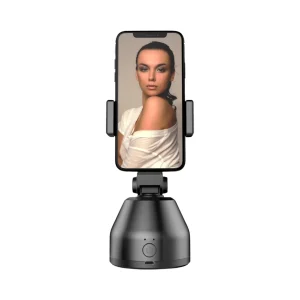 Trípode Giratorio Nitron para Celular con Batería Recargable Rotación 360° Soporte Universal