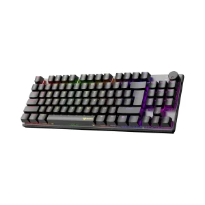 Teclado Gamer Meetion MT-MK14 - Teclado Gaming USB Full Size Iluminado