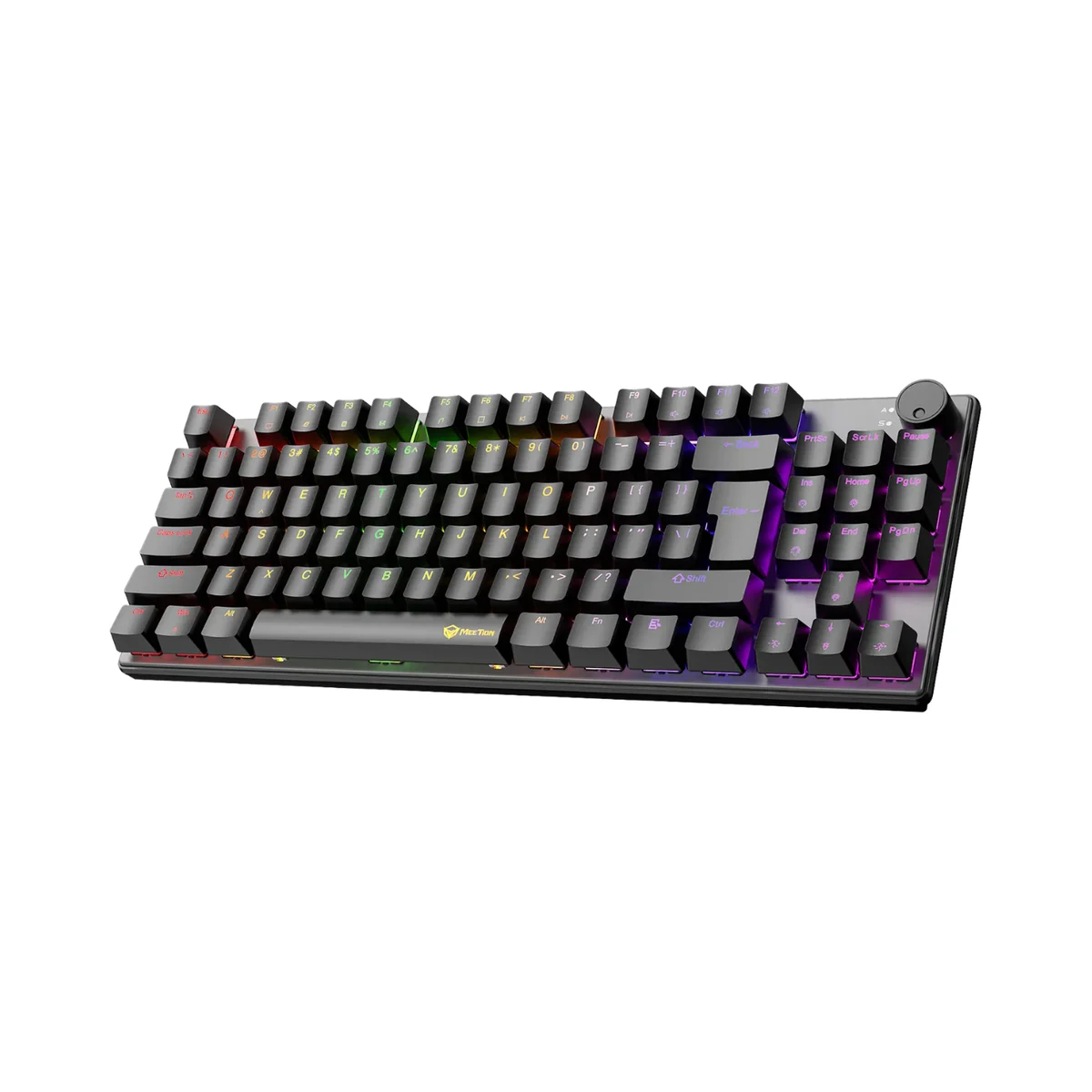 Teclado Gamer Meetion MT-MK14 - Teclado Gaming USB Full Size Iluminado