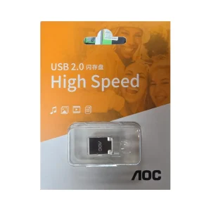 Memoria USB AOC 32GB USB 2.0 GA21UA032A/00 - Almacenamiento Portátil
