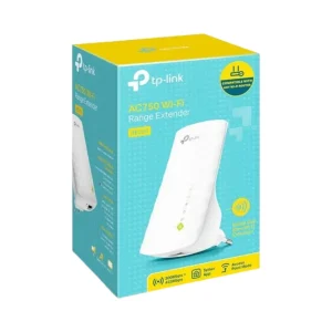TP-Link RE200 Extensor WiFi AC750 Dual Band | Extensor de Cobertura Pared