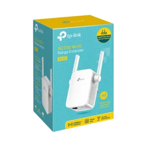 TP-Link RE205 AC750 Extensor Wi-Fi Dual Band con Puerto Ethernet