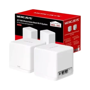 Mercusys Halo Sistema Mesh WiFi 5 AC1300 Dual Band 2 Pack (2 Unidades)